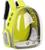 Mochila Respirável Transparente De Ombro Portátil Gato Pets Yellow