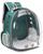 Mochila Respirável Transparente De Ombro Portátil Gato Pets Green