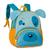 Mochila se Costas Infantil Escolar Creche Clio Pets 13” (33cm) Cp2643d Azul