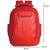 Mochila Sintético Cabe Caderno Notebook Escolar Feminino Vermelho