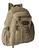 Mochila Sport Escolar Jeans Militar Moda Casual Trabalho Masculina Feminina Marrom