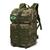 Mochila Tática Camping Militar 50 Litros Resistente  A Água Verde digital