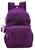 Mochila tegaote escolar casual universitaria reforçada unissex ROXO