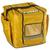 Mochila Térmica Entregador Pro Tork Capacidade de Marmita 16 Unidades Motoboys Amarelo