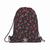 Mochila Tipo Saco Esportivo Capricho Cherry Preto