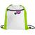 Mochila tipo Saco Gym Sack 35x40cm Vigo TopGet Verde