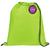 Mochila tipo Saco Gym Sack em Nylon Dinky TopGet Verde claro