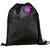 Mochila tipo Saco Gym Sack em Nylon Dinky TopGet Preto