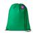 Mochila tipo Saco Gym Sack em TNT Premium 33x40cm Marino TopGet Verde