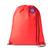 Mochila tipo Saco Gym Sack em TNT Premium 33x40cm Marino TopGet Vermelho