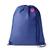 Mochila tipo Saco Gym Sack em TNT Premium 33x40cm Marino TopGet Azul