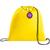 Mochila tipo Saco Gym Sack em TNT Premium 37x41cm Cute TopGet Amarelo