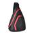 Mochila Transversal Masculina Juvenil Clio Sport Vermelho