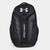 Mochila Under Armour Hustle Pro Bac Preto, Prata