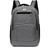 Mochila Unissex Notebook Resistente Cinza