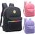 Mochila Versátil Lisa Em Várias Cores Impermeável Infantil - Yepp Preto