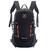 Mochila Viagem Caminhada Trekking Acampamento Resistente 40L Preto