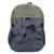 Mochila Wilson Camuflada Verde, Cinza