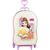 Mochilete Infantil Max Toy 3D Disney Princesas - 3855 Princesa bela dourado