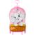 Mochilete Infantil Max Toy 3D Disney Princesas - 3855 Marie rosa