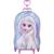 Mochilete Infantil Max Toy 3D Disney Princesas - 3855 Elza azul