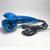 Modelador de Cachos Automático Perfect Curl Cacheadora De Cabelo Azul