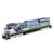Modelismo Cat 1 87 Locomotiva Azul Verde Emd Sd70 Acet4 85534 Blue