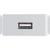 Módulo para Tomada USB 1,5 A Bivolt Tramontina Aria Branco Branco