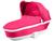 Moisés para Bebê Portátil Quinny Foldable Carryco Pink Passion