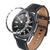 Moldura Aro Bisel compativel com Samsung Galaxy Watch 3 45mm Prata Tachymeter