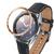 Moldura Aro Bisel compativel com Samsung Galaxy Watch 3 45mm Rose Gold Tachymeter