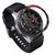 Moldura Aro Bisel compativel com Samsung Galaxy Watch 46mm e Samsung Gear S3 Frontier Preto, Vermelho