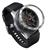 Moldura Aro Bisel compativel com Samsung Galaxy Watch 46mm e Samsung Gear S3 Frontier Prata Tachymeter