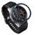 Moldura Aro Bisel compativel com Samsung Galaxy Watch 46mm e Samsung Gear S3 Frontier Azul tachymeter
