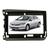 Moldura Painel 9 Polegadas Honda Civic 2012 à 2016 Fiamon Preto