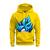 Moletom Algodão Estampado Premium Unissex Vegeta Amarelo