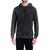 Moletom Billabong Canguru Mid Arch Pullover Masculino Preto Preto