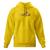 Moletom Blusa Casaco De Frio Bolso Canguru Com Capuz Amarelo