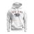 Moletom Blusa De Frio Algodão Premium Estampado Classic Streetwear Branco