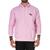 Moletom Blusa de Frio Casaco Grandes Marcas Nappes Logo Capuz  Rosa bb