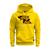 Moletom Blusa de Frio Premium Unissex Algodão Lostimile Amarelo