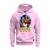 Moletom Blusa de Frio Premium Unissex Algodão Snoop Dogg Bolado Rosa