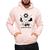 Moletom Canguru Agronomia X Blusa de Frio Estampada Rosa