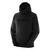 Moletom Canguru Fleece Salomon Polar LT Hoodie Com Capuz Preto Masculino Preto