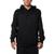 Moletom Canguru Quiksilver Embroidery Preto Preto