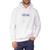 Moletom Canguru Rip Curl Big Mumma Hood White Branco