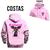 Moletom Canguru Unissex Algodão Blusa De Frio Cultural Two Rosa