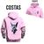 Moletom Canguru Unissex Algodão Blusa De Frio Mixxmum Rosa