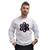 Moletom Crew Neck Cellos Honey Premium Branco