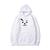 moletom de frio bt 21 canguru Feminino Branco